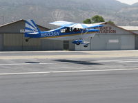 N5035N @ SZP - 1978 Bellanca 8KCAB DECATHLON, Lycoming AEIO-320 150 Hp, landing Rwy 22 - by Doug Robertson