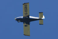 G-EGBS @ EGCV - at the Vintage Aircraft flyin - by Chris Hall