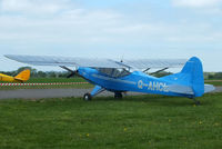 G-AHCL @ EGCV - at the Vintage Aircraft flyin - by Chris Hall