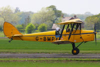 G-BMPY @ EGCV - at the Vintage Aircraft flyin - by Chris Hall