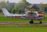 G-BCBX @ EGCV - at the Vintage Aircraft flyin - by Chris Hall
