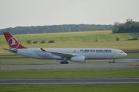 TC-JNO @ LOWW - TK with A330 again!