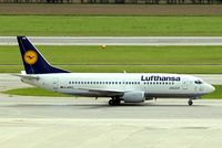 D-ABXZ @ LOWW - Boeing 737-330 [24564] (Lufthansa) Vienna-Schwechat~OE 12/09/2007 - by Ray Barber
