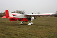 G-CBVS @ EGBR - Best Off Skyranger 912(2) at The Real Aeroplane Club's Spring Fly-In, Breighton Airfield, April 2013. - by Malcolm Clarke