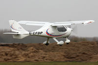 G-CFDP @ EGBR - Flight Design CTSW at The Real Aeroplane Club's Spring Fly-In, Breighton Airfield, April 2013. - by Malcolm Clarke