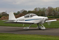 G-TOGO @ EGBR - Vans RV-6A at The Real Aeroplane Club's May-hem Fly-In, Breighton Airfield, May 2013. - by Malcolm Clarke