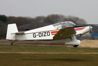 G-DIZO @ EGBR - Jodel D-120 Paris-Nice  at The Real Aeroplane Club's Spring Fly-In, Breighton Airfield, April 2013. - by Malcolm Clarke