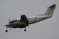 OO-INN @ EDDF - Abelag Aviation Beech 200 King Air - by Thomas Ranner