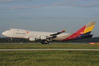 HL7419 @ LOWW - Asiana Boeing 747-400 - by Dietmar Schreiber - VAP