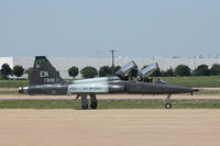 67-14849 @ AFW - At Alliance Airport - Fort Worth, TX - by Zane Adams