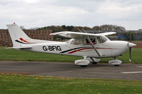 G-BFIG @ EGBR - Reims FR172K Hawk XP at The Real Aeroplane Club's May-hem Fly-In, Breighton Airfield, May 2013. - by Malcolm Clarke
