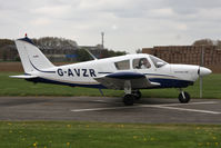 G-AVZR @ EGBR - Piper PA-28-180 Cherokee C at The Real Aeroplane Company's May-hem Fly-In, Breighton Airfield, May 2013. - by Malcolm Clarke