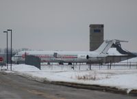 N682RW @ DTW - Former Detroit Redwings and Tigers DC-9 - by Florida Metal