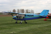 G-MZEN @ EGBR - Rans S6-ESD at The Real Aeroplane Club's May-hem Fly-In, Breighton Airfield, May 2013. - by Malcolm Clarke