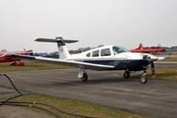 N8105Z @ EGBR - Piper PA-28RT-201T Arrow IV at The Real Aeroplane Club's Spring Fly-In, Breighton Airfield, April 2013. - by Malcolm Clarke