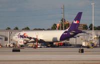 N684FE @ MIA - Fed Ex A300 - by Florida Metal