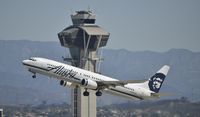 N305AS @ KLAX - Departing LAX - by Todd Royer