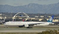 ZK-OKM @ KLAX - Arriving at LAX - by Todd Royer