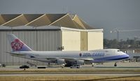 B-18715 @ KLAX - Taxiing to gate at LAX - by Todd Royer
