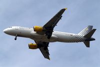 EC-KDX @ EGLL - Airbus A320-216 [3151] Vueling Airlines Home~G 01/07/2010 - by Ray Barber