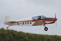 G-AVOA @ X3CX - About to touch down at Northrepps. - by Graham Reeve