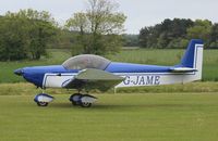 G-JAME @ X3CX - About to depart from Northrepps. - by Graham Reeve