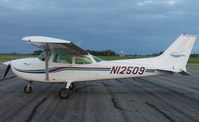 N12509 @ 06Y - Cessna 172M Skyhawk on the ramp in Herman, MN. - by Kreg Anderson