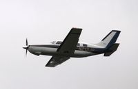 N213JP @ KAXN - Piper PA-46-310P Malibu departing runway 13. - by Kreg Anderson