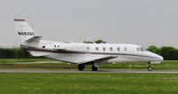 N683QS @ KAXN - Cessna 560XL Citation Excel departing runway 31. - by Kreg Anderson