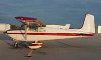 N6127B @ Y63 - Cessna 182A Skylane on the ramp in Elbow Lake, MN. - by Kreg Anderson