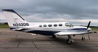 N202DB @ KAXN - Cessna 421C Golden Eagle on the ramp. - by Kreg Anderson