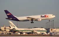 N686FE @ MIA - Fed Ex A300 - by Florida Metal