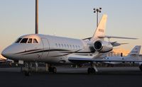 N696SB - Falcon 2000EX - by Florida Metal