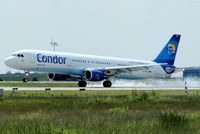 D-AIAB @ EDDP - Newest member of CONDOR family is touching down.... - by Holger Zengler