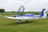 G-JAME @ X3CX - Parked at Northrepps. - by Graham Reeve