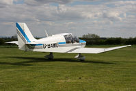 G-BAMU @ X5FB - Robin DR-400-160 Chevalier, Fishburn Airfield, May 2013. - by Malcolm Clarke