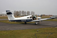 N8105Z @ EGBR - Piper PA-28RT-201T Arrow IV at The Real Aeroplane Club's Spring Fly-In, Breighton Airfield, April 2013. - by Malcolm Clarke