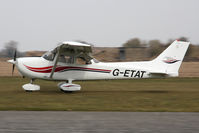 G-ETAT @ EGBR - Cessna 172S Skyhawk at The Real Aeroplane Club's Spring Fly-In, Breighton Airfield, April 2013. - by Malcolm Clarke
