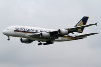 9V-SKD @ EDDF - Singapore Airlines Airbus A380 - by Thomas Ranner