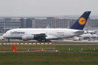D-AIMD @ EDDF - Lufthansa Airbus A380 - by Thomas Ranner