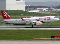 F-WWIZ @ LFBO - C/n 5576 - To be A6-ANQ - by Shunn311