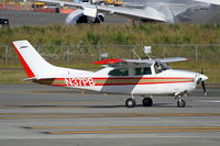 N37PB @ PAE - Prepares to go full length on 16R - by Duncan Kirk