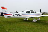 F-HKCR @ LFFQ - At 2013 Airshow at La Ferte Alais , Paris , France - by Terry Fletcher