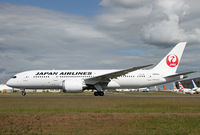 JA834J @ PAE - Taking off on delivery to Japan - by Duncan Kirk