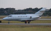 N703SM @ ORL - Hawker 800A - by Florida Metal