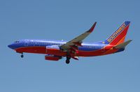 N705SW @ TPA - Southwest 737 - by Florida Metal