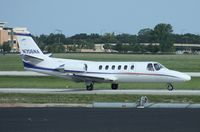 N706NA @ ORL - Citation 550 - by Florida Metal