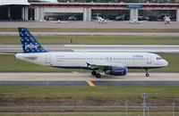 N708JB @ TPA - Jet Blue A320 - by Florida Metal