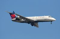 N716CA @ DTW - Comair CRJ