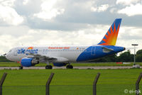 EC-HUL @ EIDW - This ex-IBERIA airbus is seen parked at Dublin prior to delivery to ALLEGIANT. - by Noel Kearney